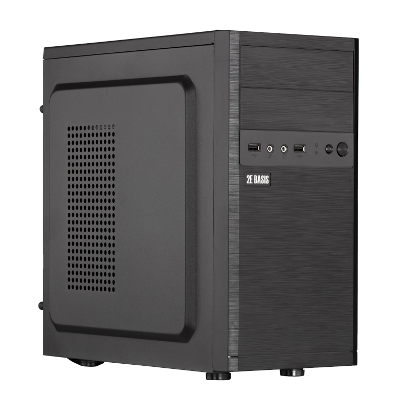 Комп’ютер персональний 2E Rational Intel i3-12100, 8Gb, F256GB, UMA, H610, RD863, 400W, Win11P (2E-10105)